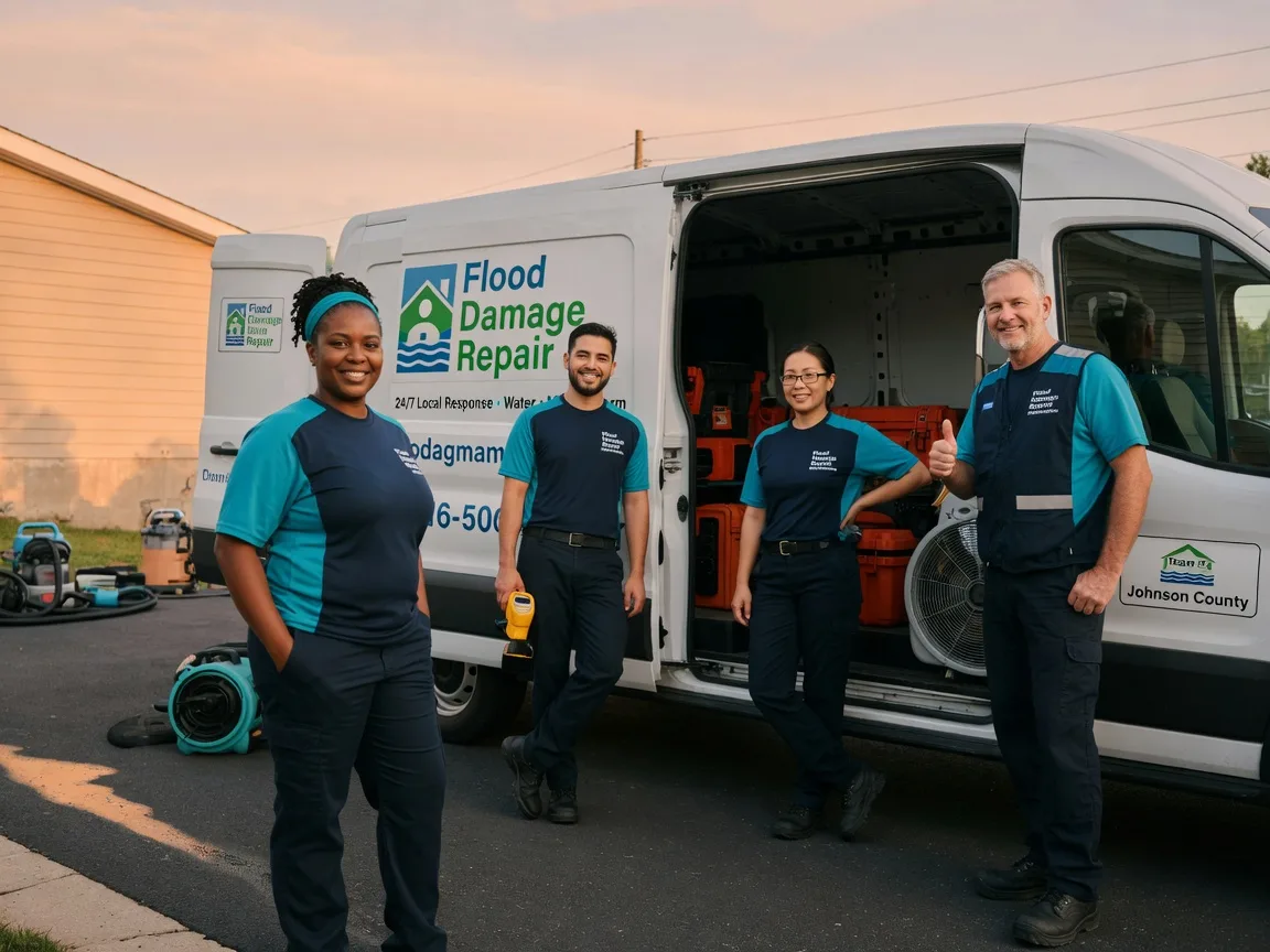 Water Damage Restoration company in Oxford, WI