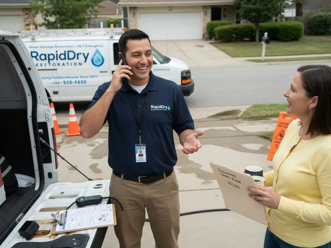 Water Damage Restoration Oxford, WI FAQs